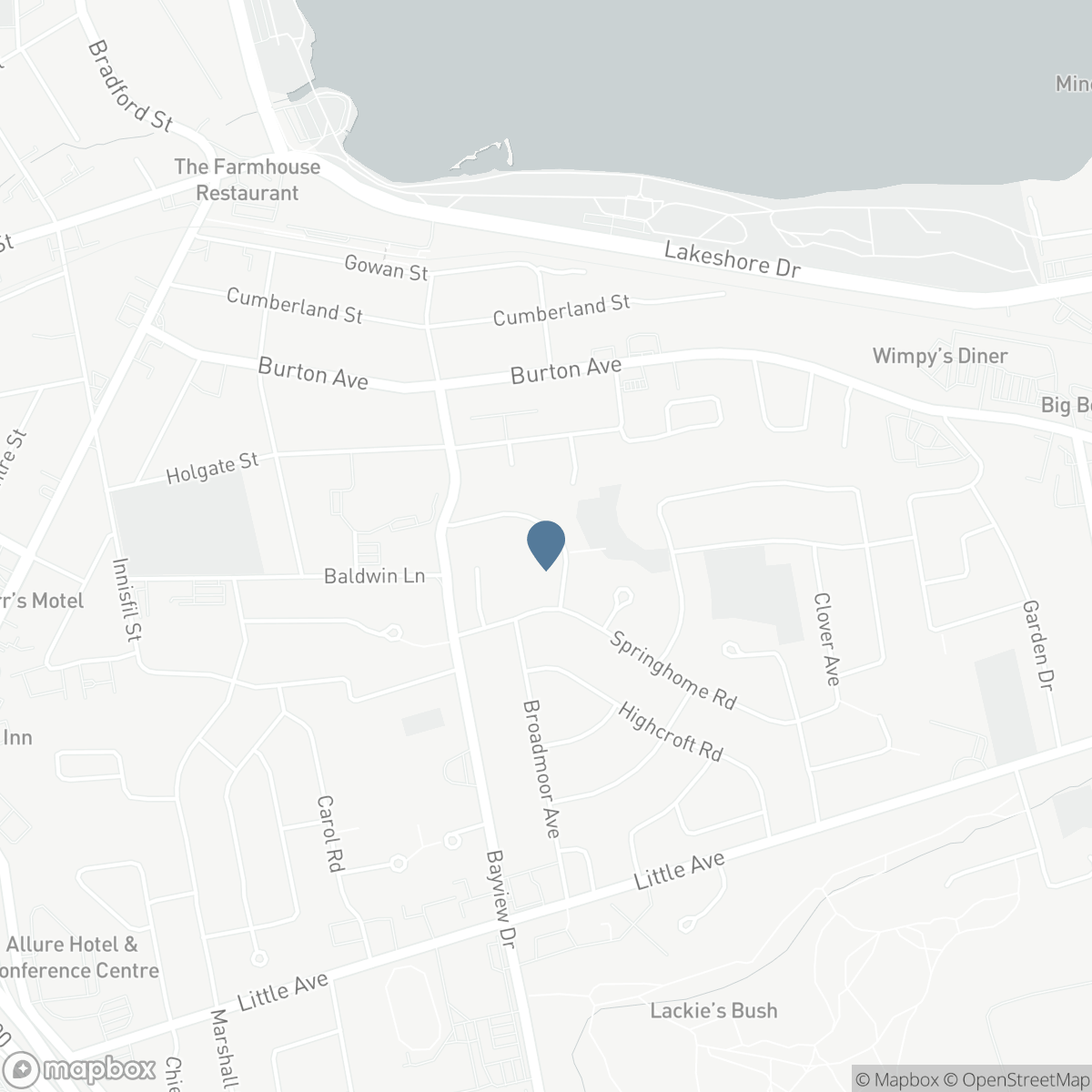 27 TOWER CRESCENT, Barrie, Ontario L4N 2V3